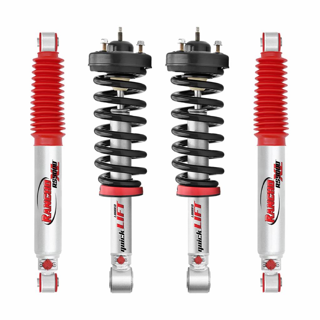 KIT QUICKLIFT 2.75" RANCHO RS9000XL F150 2021