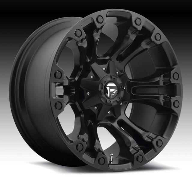 LLANTA FUEL VAPOR NEGRA 17×9 6X135/5.5