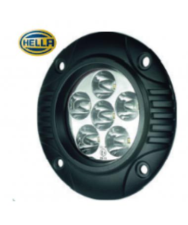 HELLA FAROL REDONDO 5 LED 10-30V SPOT EMPOTRABLE