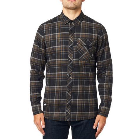 FOX CAMISA MANGA LARGA GAMUT NEGRO TALLA L