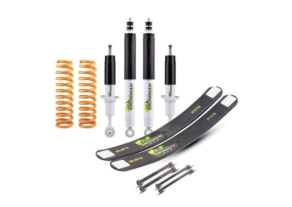 IRONMAN KIT DE SUSPENSION COMPLETO NITRO GAS MAXUS (X)