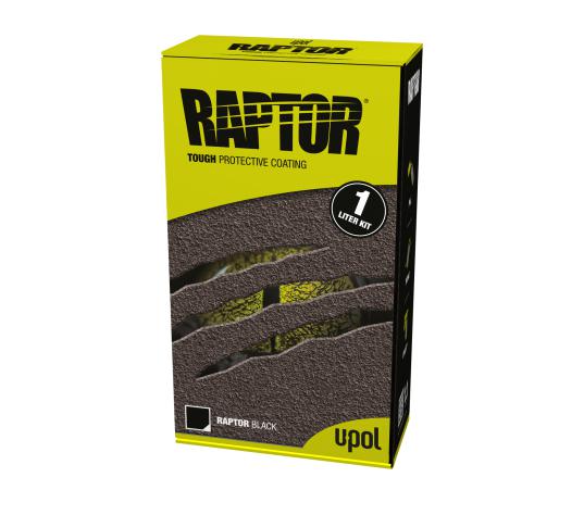 UPOL RAPTOR COLOR NEGRO 1L.