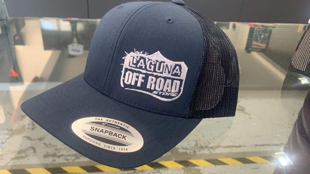 JOCKEY LAGUNA OFF ROAD SNAPBACK AZUL/BLANCO