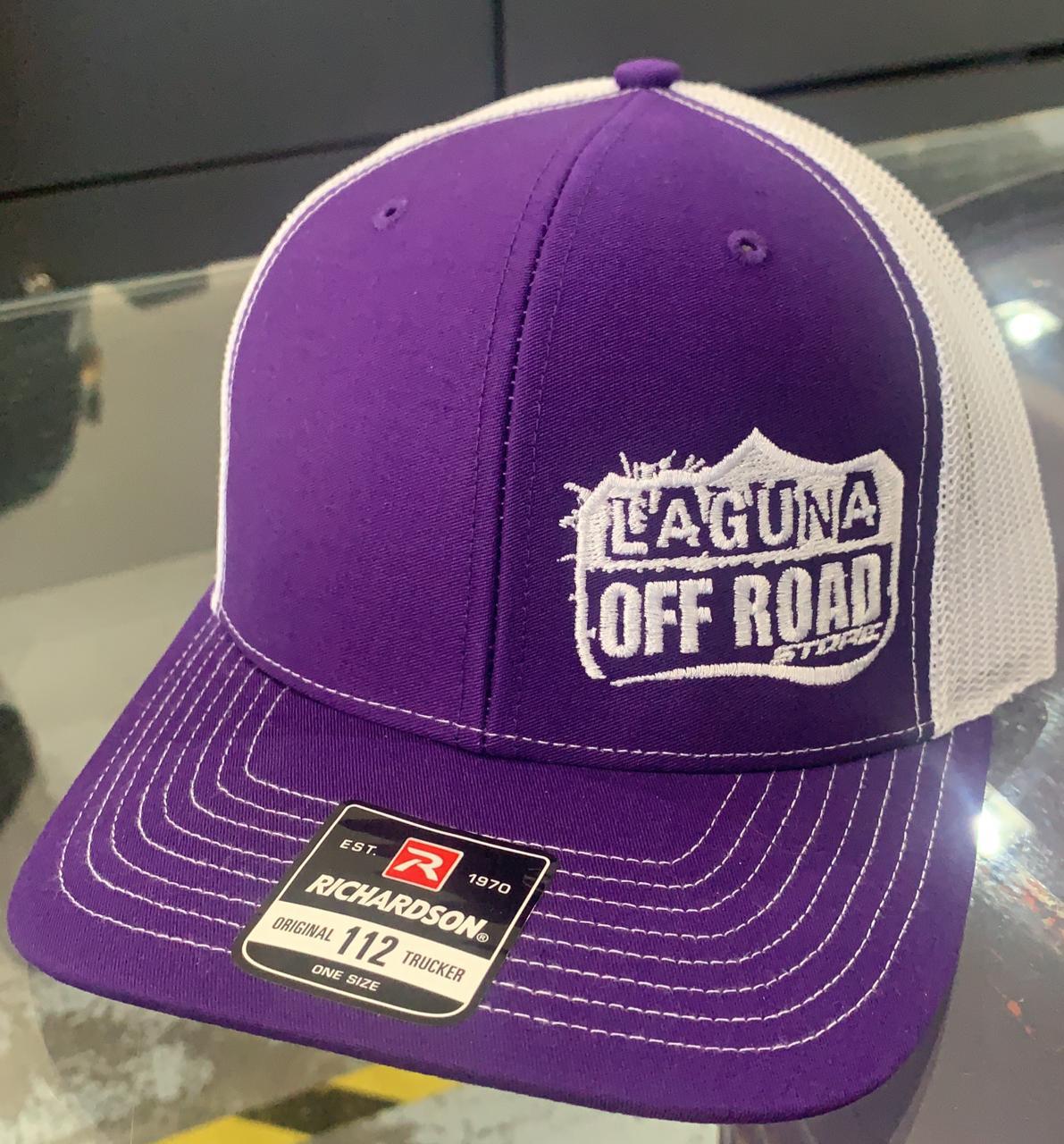 JOCKEY LAGUNA OFF ROAD SNAPBACK MORADO/BLANCO