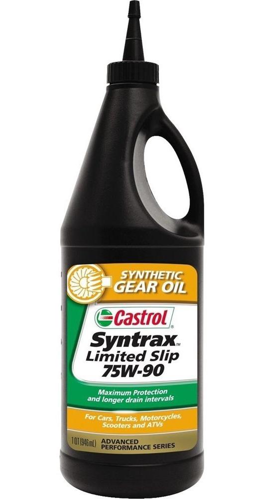 CASTROL SYNTRAX LIMITED SLIP 75W90 946 ML