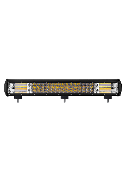 FAROL BARRA BICOLOR 96LED 505X80 HAZ COMB