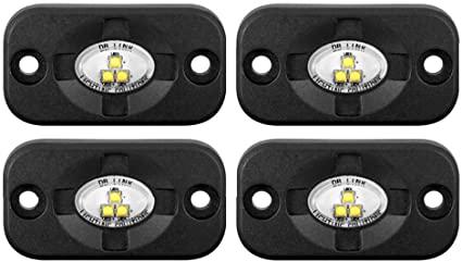 LIGHTING SOLUTIONS DBSMRGR-4 SURFACE MOUNT LED ACCENT LIGHT