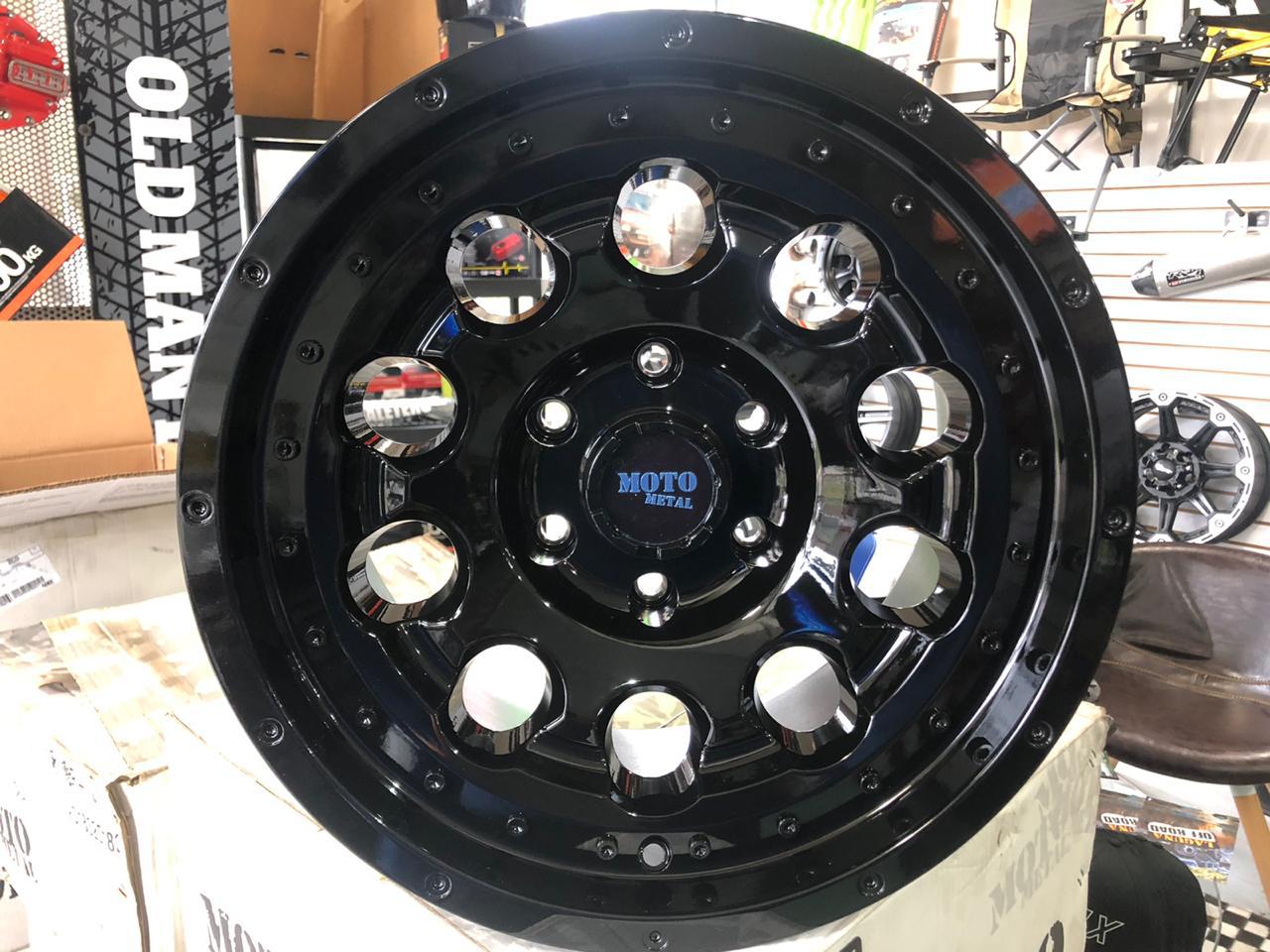MOTO METAL LLANTA 17X8.5 6/139.7 MATTE  BLACK