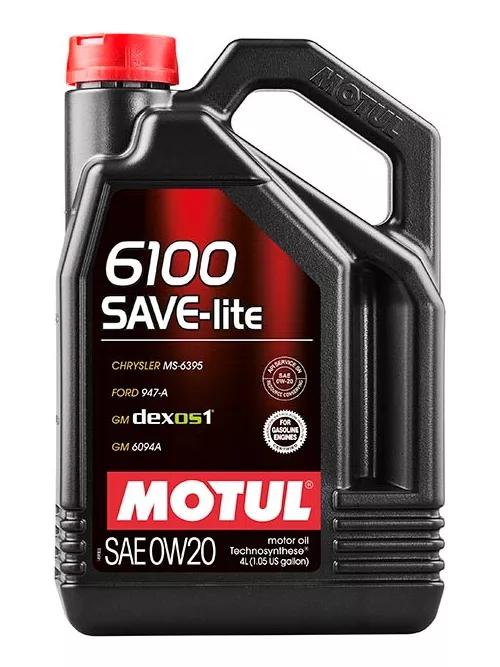 ACEITE MOTUL SAVE LITE 6100 4lts