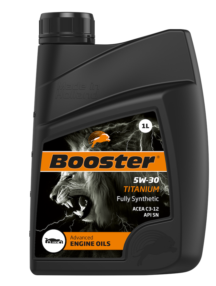 BOOSTER TITANIUM 5W30 1 LITRO