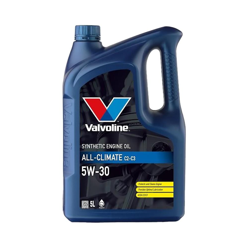 VALVOLINE ALL CLIMATE C2/C3 5W30 4L