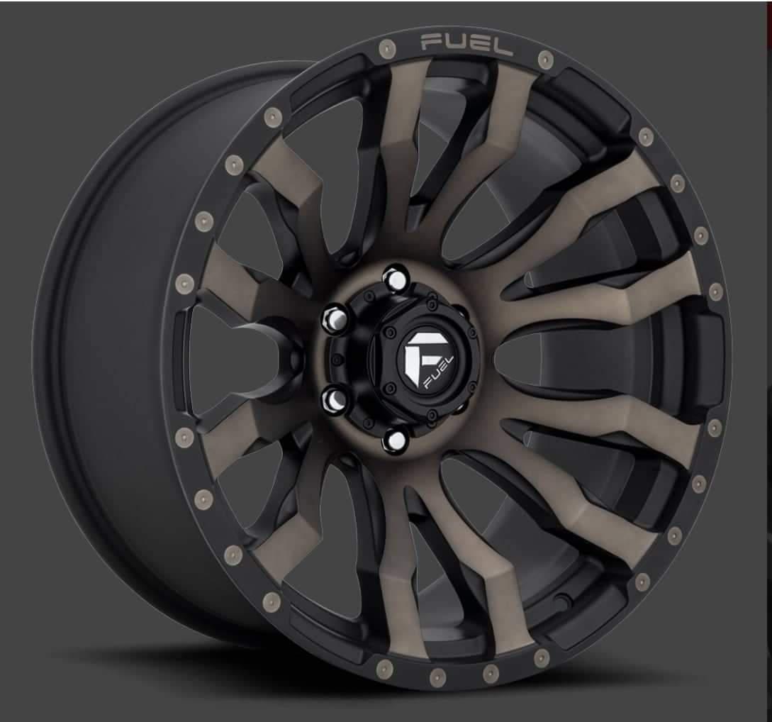 LLANTA FUEL VAPOR BRONZE 18X9 6X139