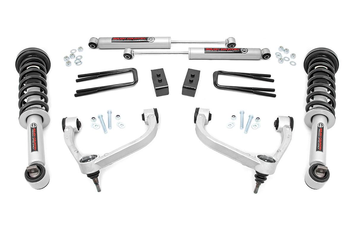 Kit 3" Rc F 150 con bandejas 