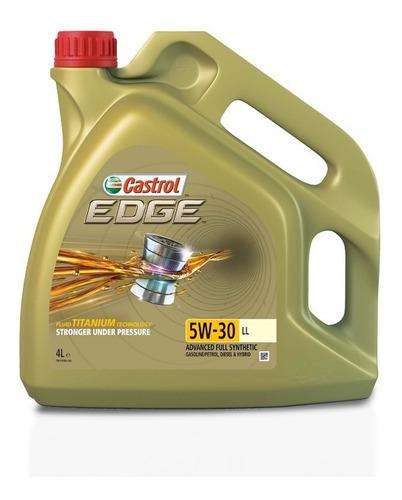 Caja Aceite Castrol 5w30 edge  4x4 