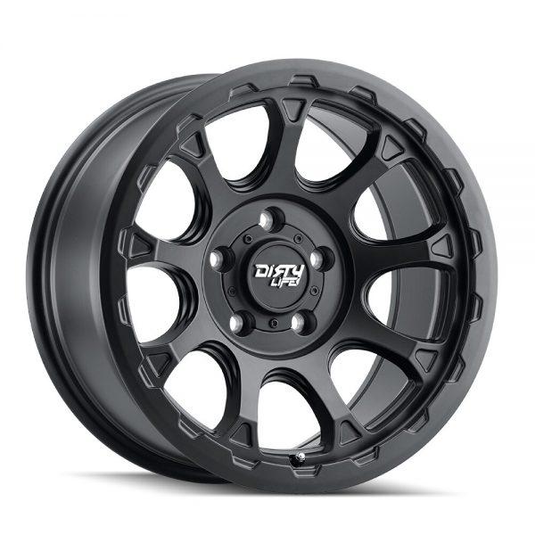 DIRTY LIFE DRIFTER 9307 6X114 7X8.5 OFFSET -6 MATTE BLACK