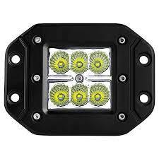 FOCO LED EMPOTRADO 12X8 (SPOT/FLOOD) 6X3W LANTSUN