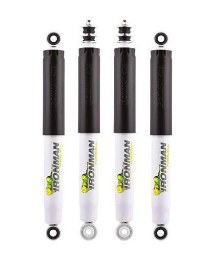 kit suspension ironman 4 amortiguadores nitrogas