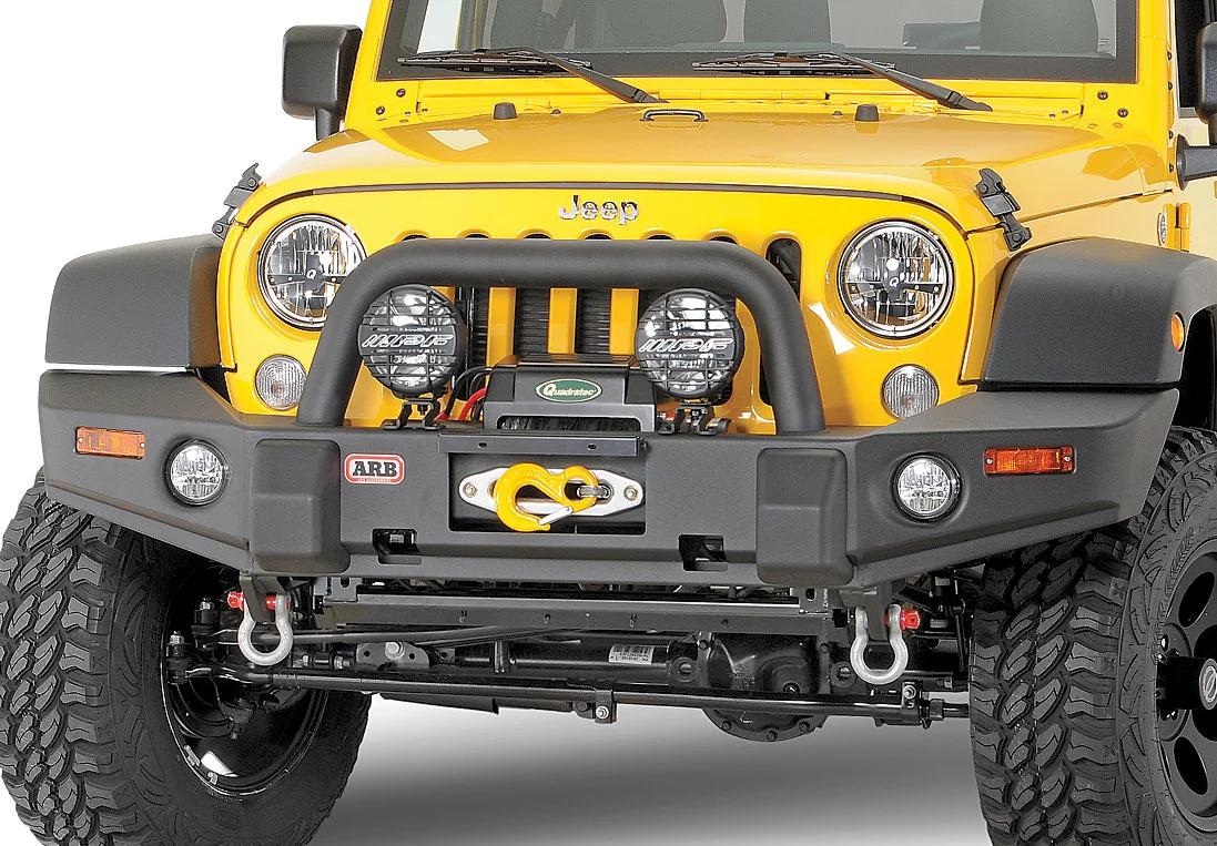 Bumper Arb del -Bulbar jeep jk