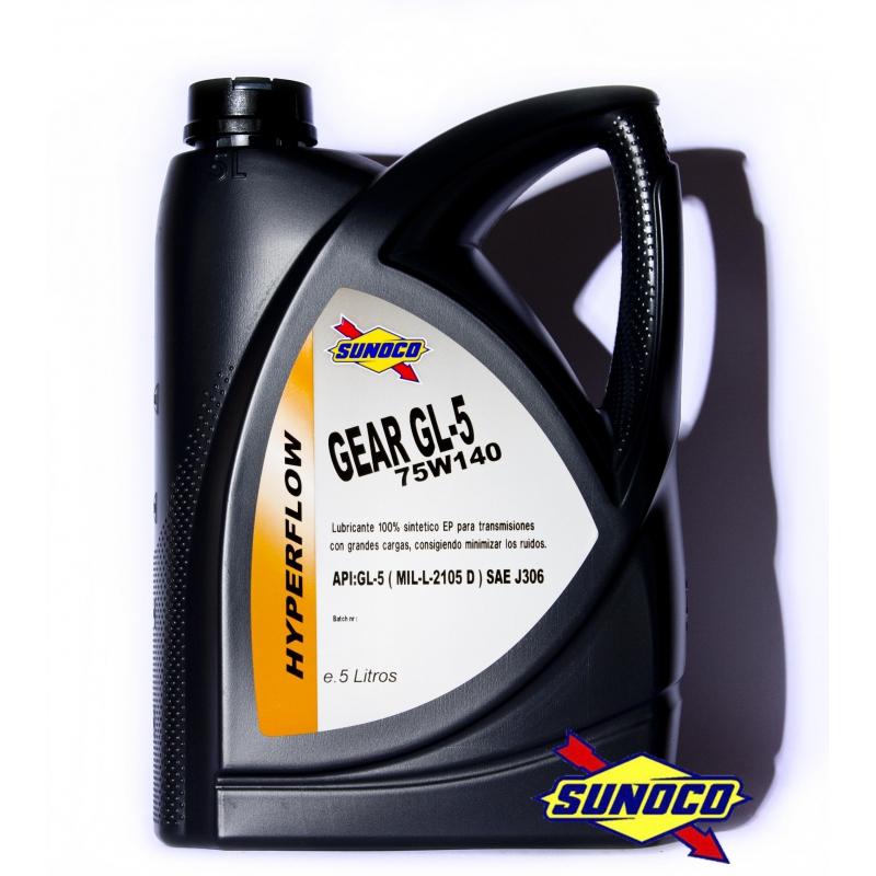 75W140 5 LITROS SUNOCO