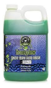 CHEMICAL SNOW FOAM AUTO WASH HONEYDEW GALON 3.5 LTS