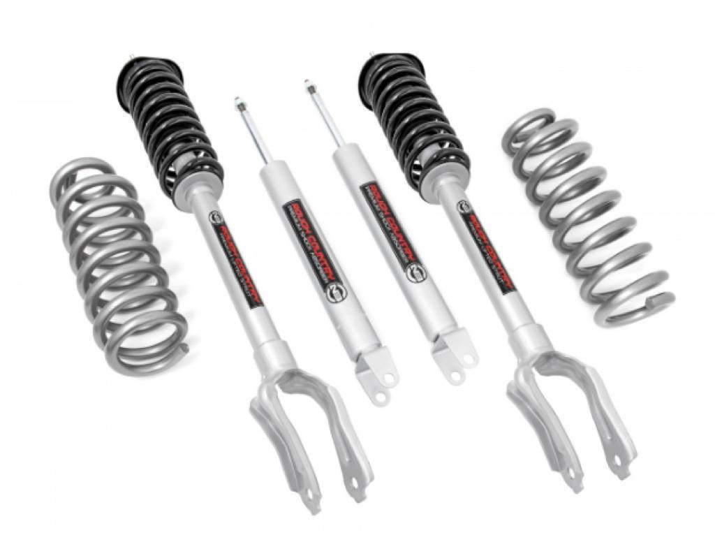 KIT DE SUSPENCIONROUGHCOUNTRY GRAND CHEROKEE WK2 2011 - 2015