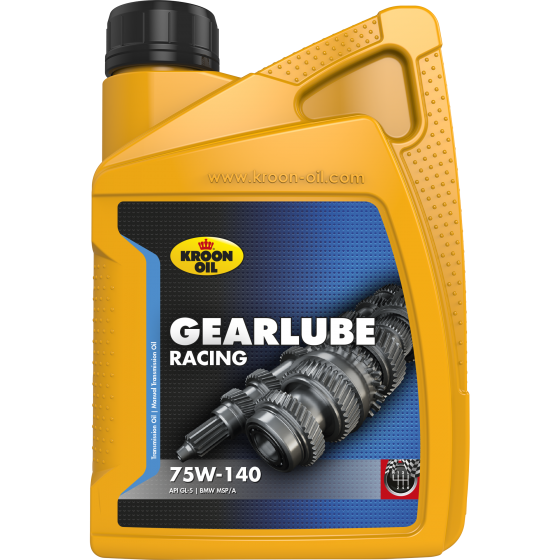 ACEITE KROON OIL GEARLUBE RACING 75W140 1L