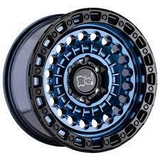 LLANTA BLACK RHINO SENTINEL COBALT BLUE 17X8.5 6X139-10