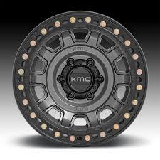 17X9.0 5X127/-38 KMC TANK BEADLOCK ANTHRACITE KM236 KM
