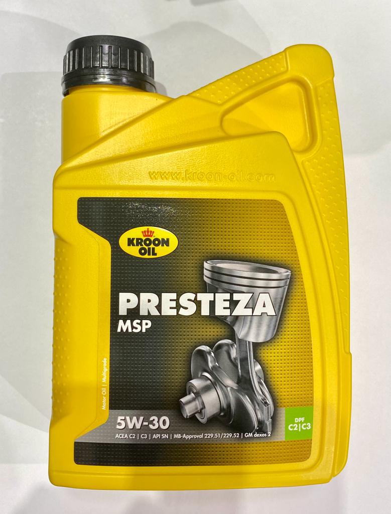 KROON-OIL PRESTEZA 5W30 1L