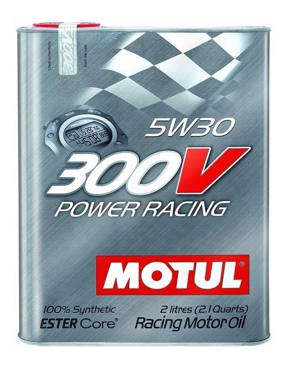 MOTUL 5W30 300V POWER RACING 2 LTS