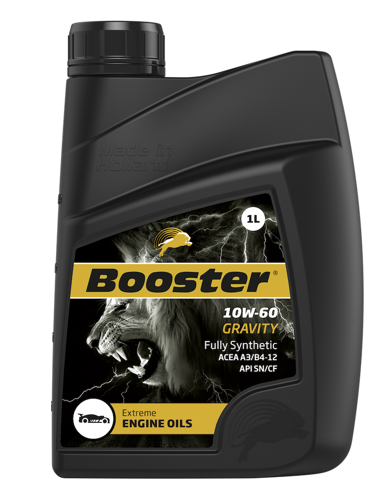 BOOSTER 10W60 GRAVITY FULL SINTETICO 1 LT