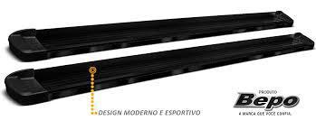 Pisaderas Mitsubishi L-200, Doble Cabina (09-14) - Negra