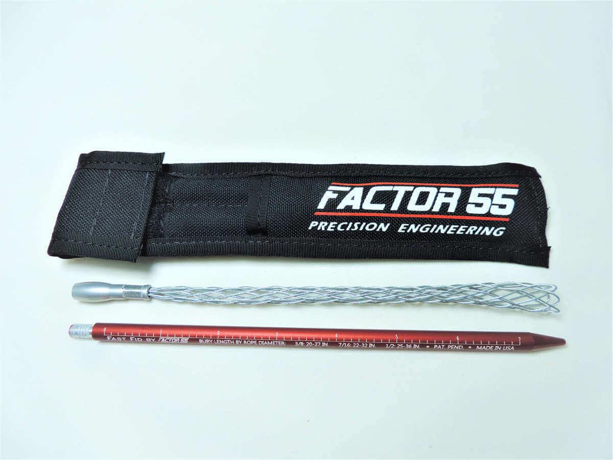 FACTOR 55 KIT DE REPARACION PIOLA SINTETICA