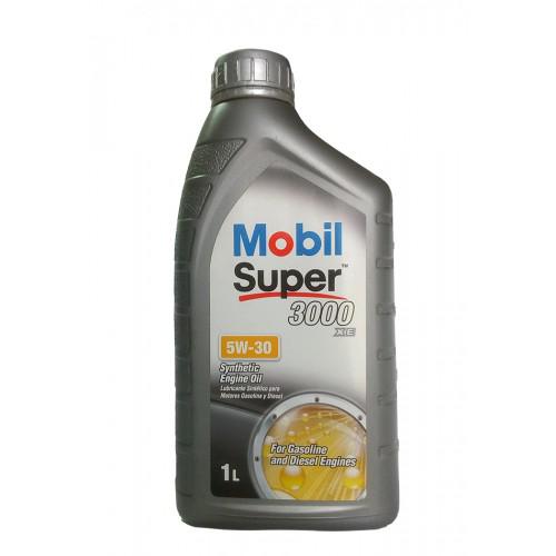 MOBIL SUPER 3000 XE FULL SYNTHETIC 5W30 1LT.