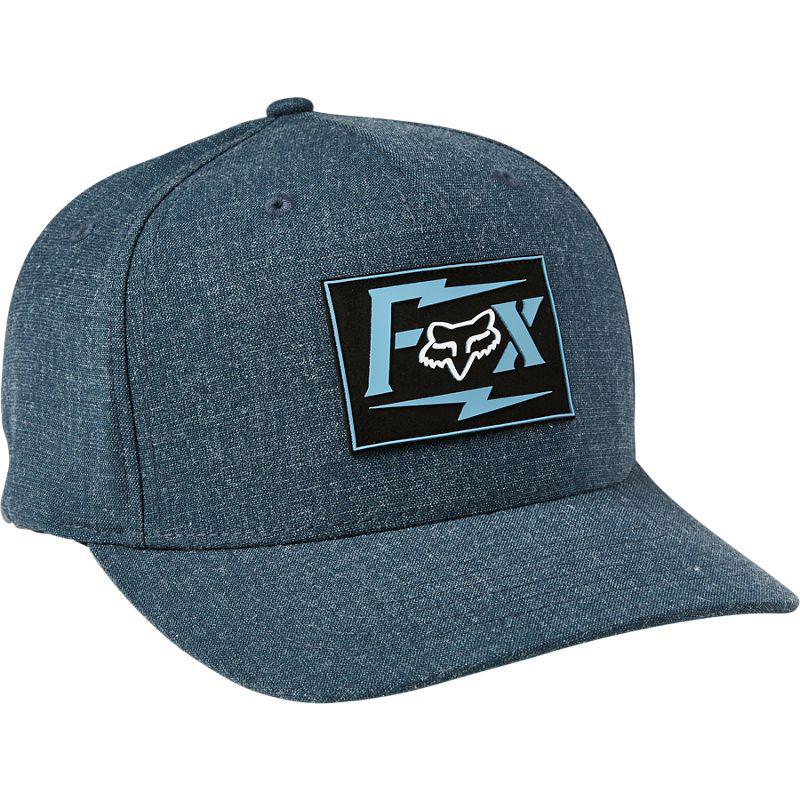 FOX JOCKEY PUSHIN DIRT FLEXFIT AZUL S/M