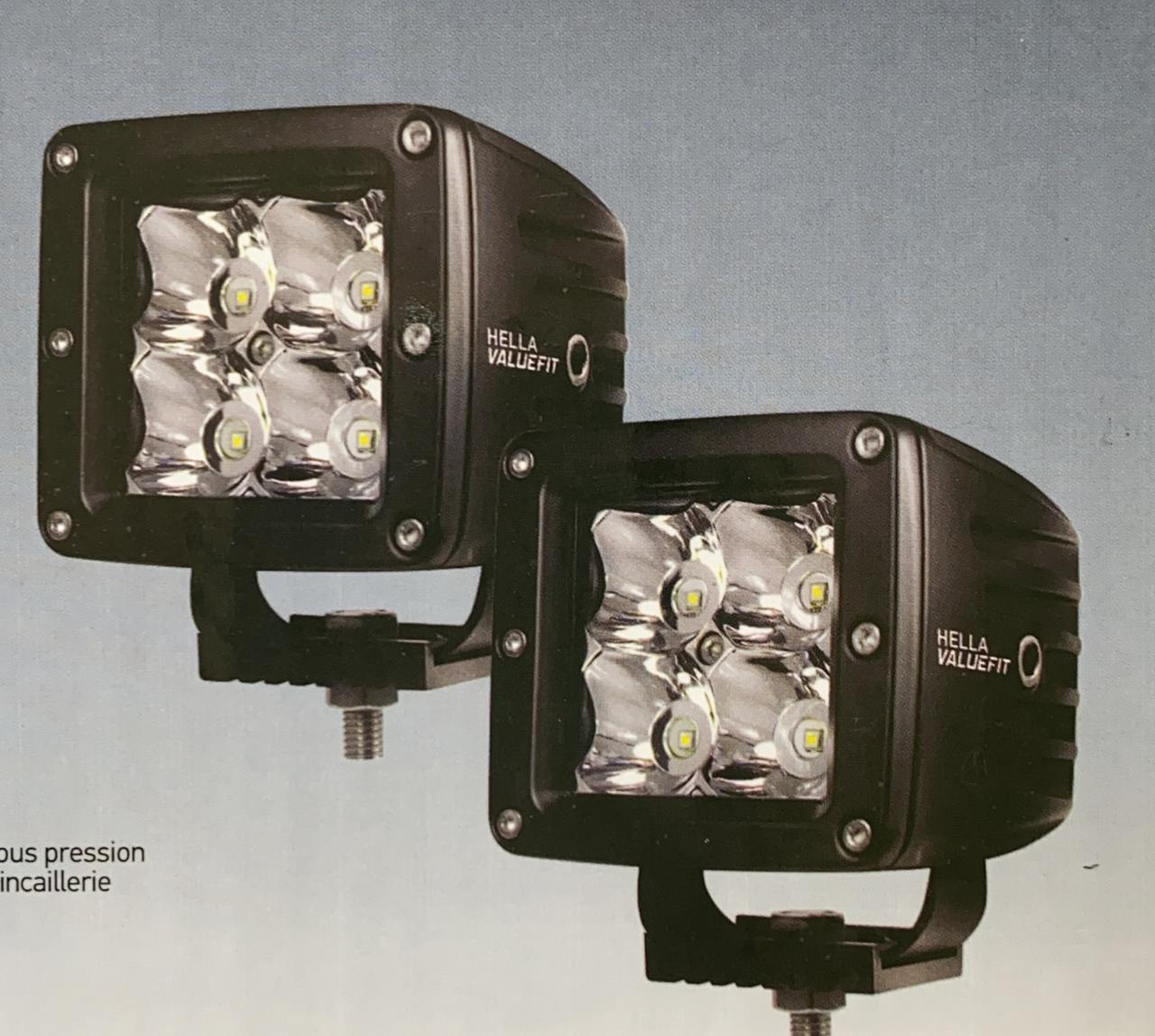 HELLA FAROL 4LED 10-30V FLOOD
