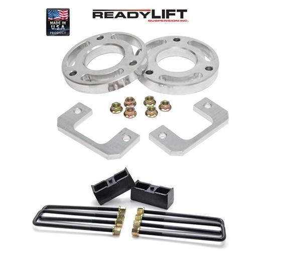  KIT LIFT 2,25 FRONT, 1,5" READ CHEVROLET SILVERADO 2007 - 2017