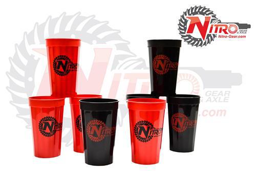 VASOS NITRO & GEAR NEGRO