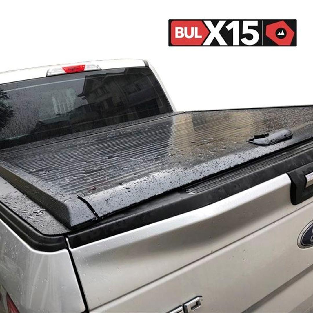 TAPA RETRACTIL MANUAL DE ALUMINIO BULX15  RANGER XL DOBLE CABINA   2012-2023