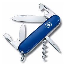 VICTORINOX NAVAJA SPARTAN 91MM 12 FUN AZUL