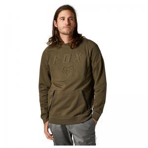 FOX POLERON CERRADO BACKLASH DWR CREW VERDE XL