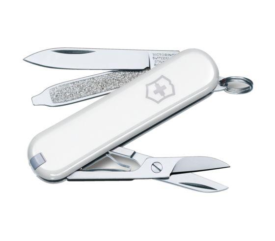 VICTORINOX NAV. 58MM CLASSIC 7FUN BLANCO