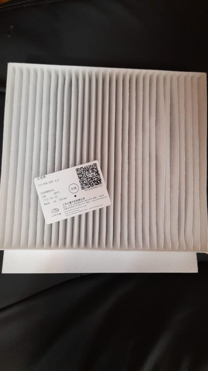 FILTRO DE CABINA MAXUS T60