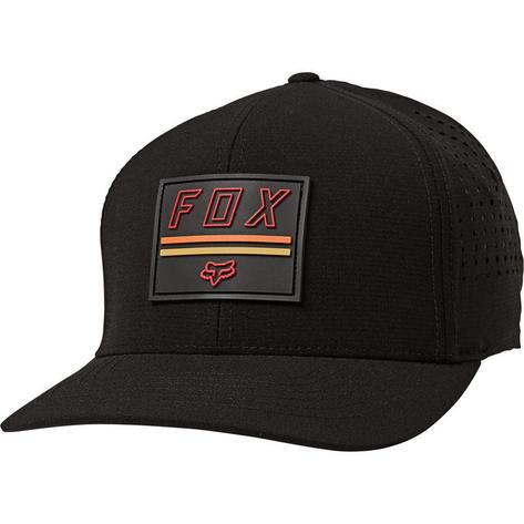 FOX JOCKEY FLEXFIT SERENE NEGRO/ROJO