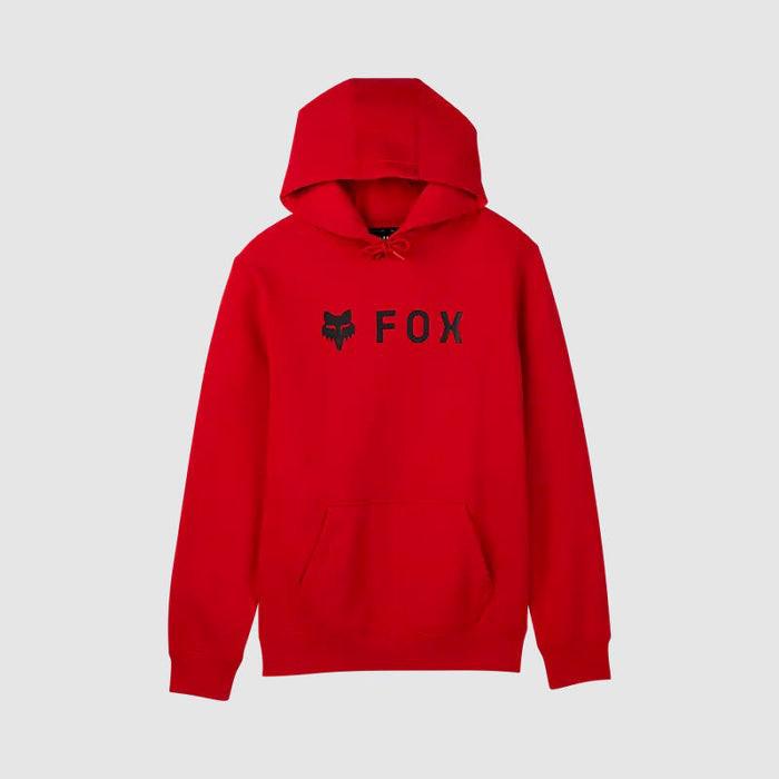 FOX POLERON ABSOLUTE FLEECE ROJO XL