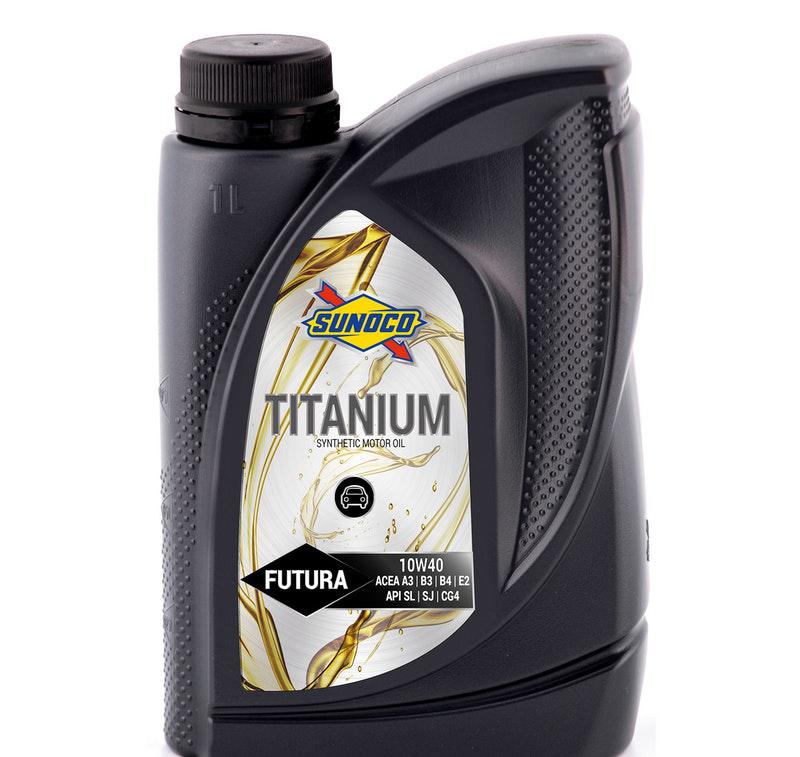 SUNOCO TITANIUM FUTURA 10W40 1L.