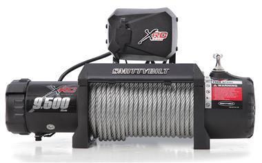 Winch Smittybilt de 9.500lbs IP67 a Prueba de agua y plovo