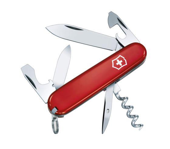 VICTORINOX NAV. 84MM TOURIST 12FUN ROJA