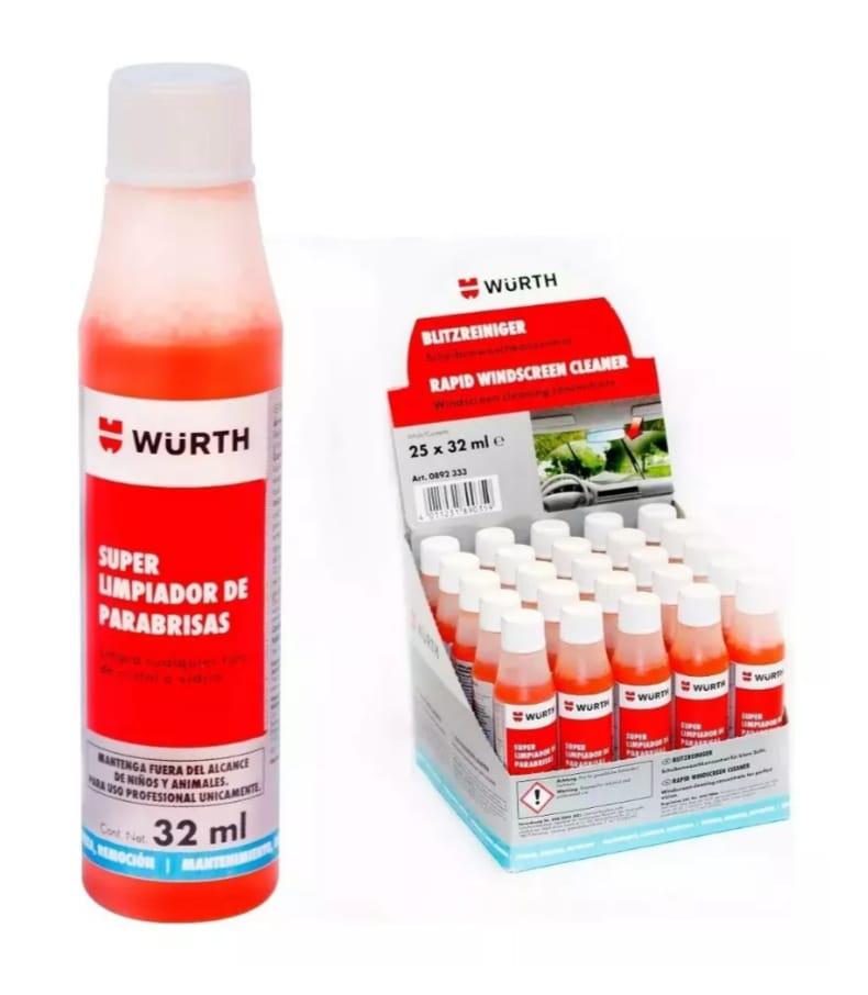 LIMPIADOR DE PARABRISA 32 ML WURTH