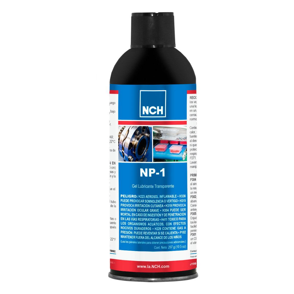 NP-1 LUBRICANTE DE GEL TRANSPARENTE